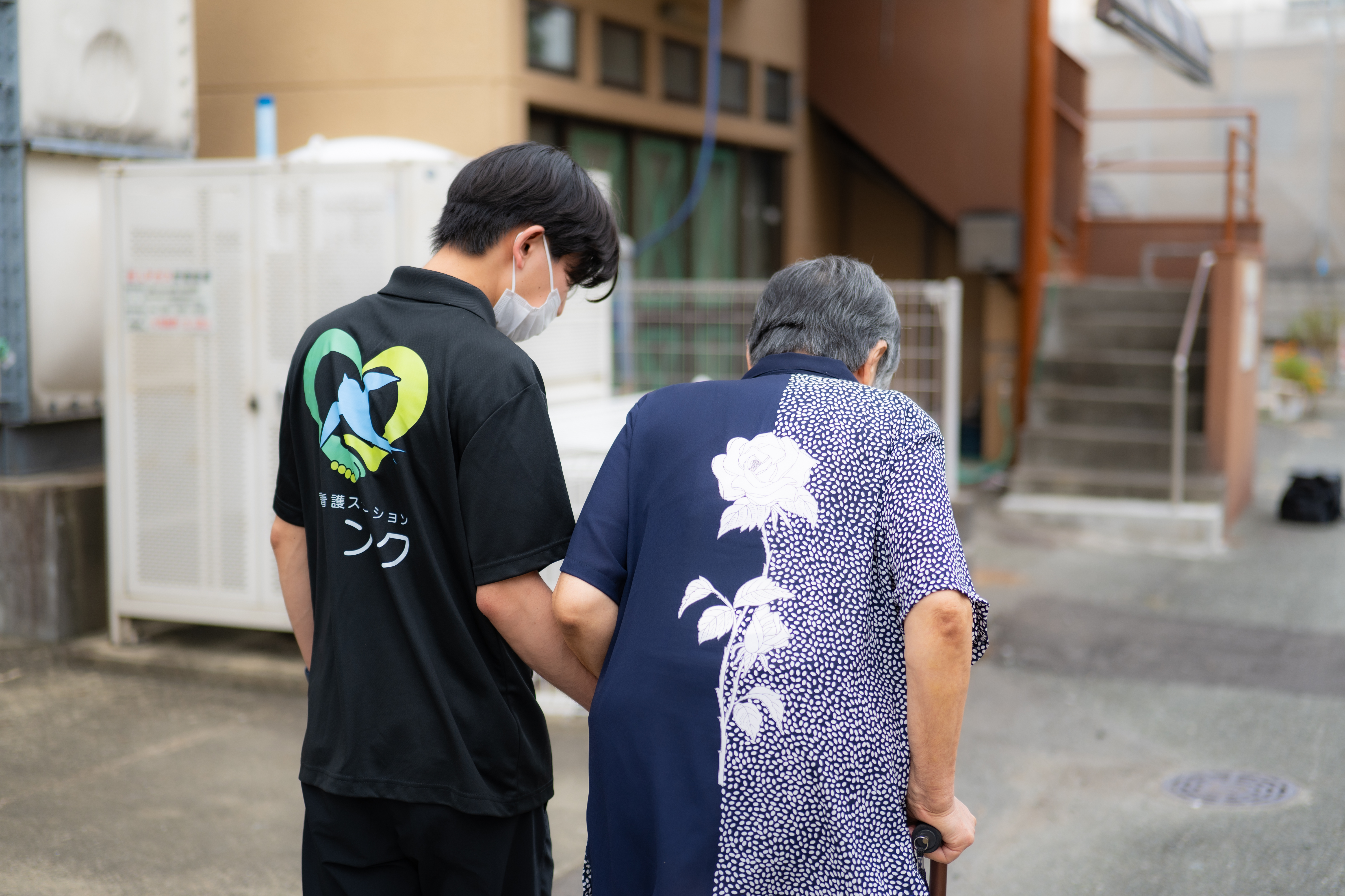 訪問リハビリの様子