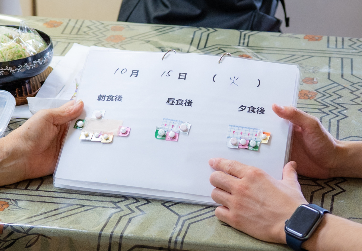 訪問看護の様子